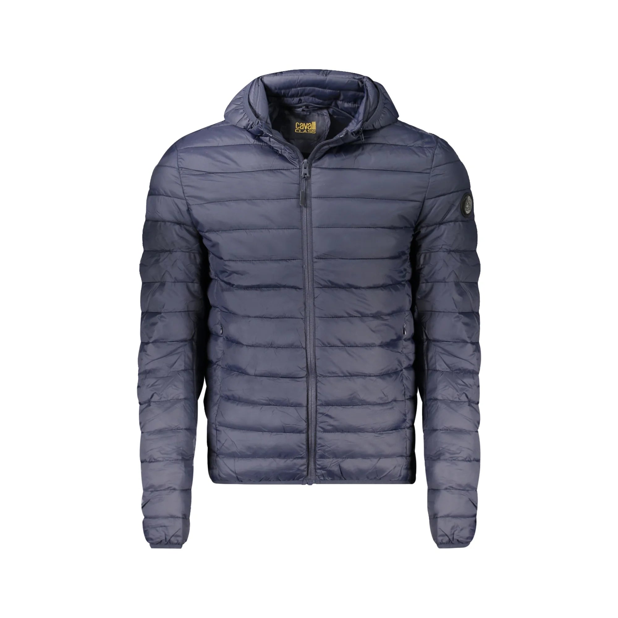 Cavalli Class Giubbotto Uomo Blu con Cappuccio Removibile Giubbotti e Giacche - foto prodotto